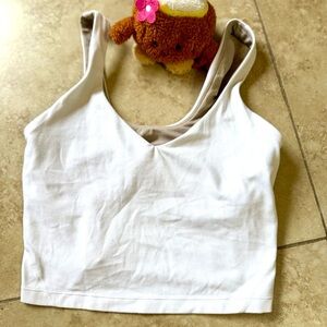 Lululemon  Align White Tank Top